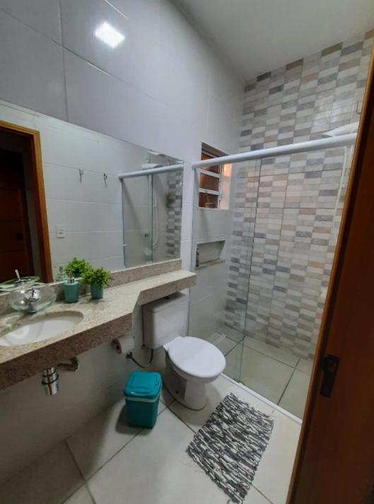 Casa Inteira, Grande Suite, Dois Chuveiros, Sala ,Cozinha E Garagem Privativa Total Conforto, Melhor Que Hotel! Botucatu Eksteriør billede